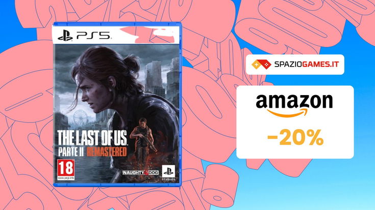 Gioca a uno dei migliori giochi di sempre, ora con il 20% di sconto su PS5!