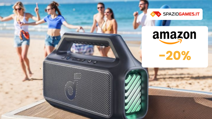 Soundcore Boom 2 a 104€: cassa top per ogni avventura!