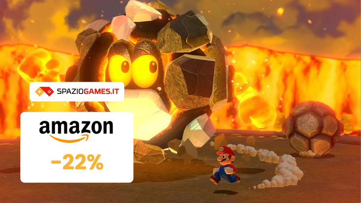 Super Mario 3D World + Bowser’S Fury: oggi COSTA POCHISSIMO! (-22%)