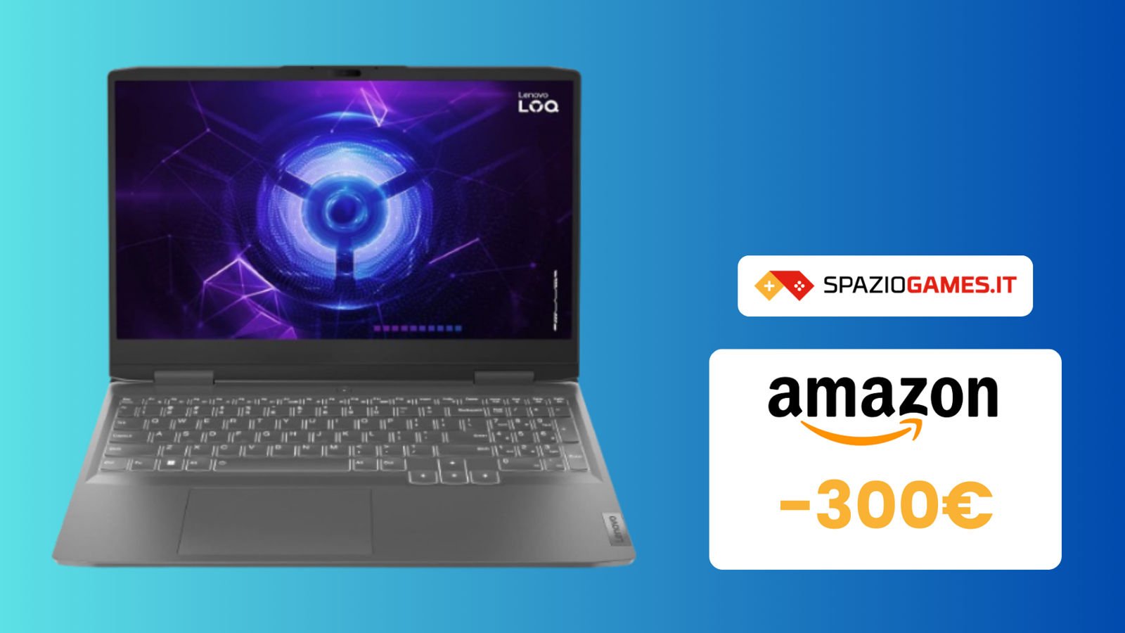 Godetevi uno SCONTO DI 300€ su questo fantastico notebook da gaming!