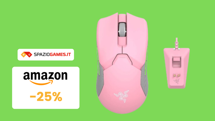 Vincerete tutto con questo mouse da gaming Razer a 128€!