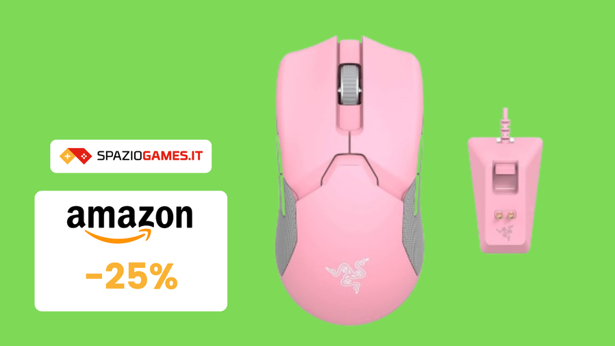 Immagine di Vincerete tutto con questo mouse da gaming Razer a 128€!