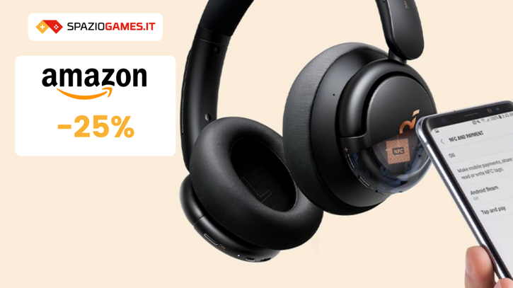 Immagine di IMPERDIBILI cuffie Soundcore by Anker Q30 a 60€!