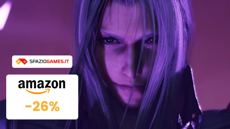 Final Fantasy VII Rebirth per PS5 a 60€ per rivivere la leggenda!