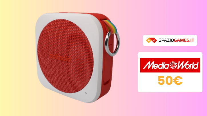 Immagine di Polaroid Music Player P1 a 50€ per portare la musica ovunque!