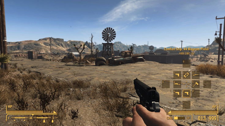 Fallout: New Vegas rivede completamente la soggettiva