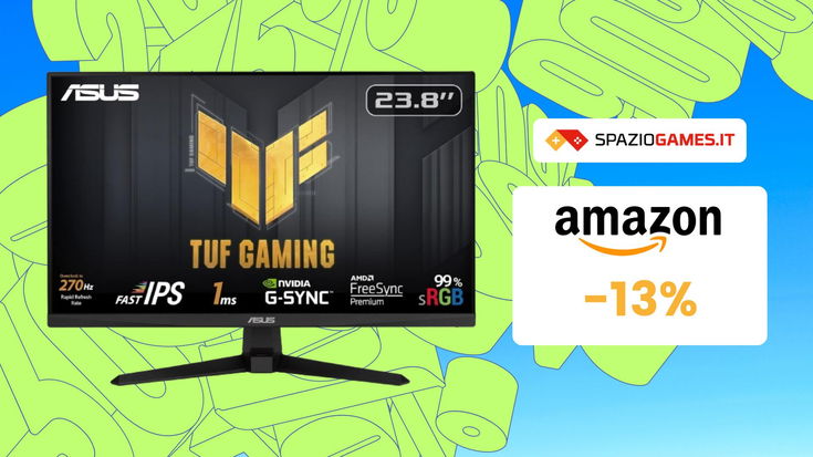 Porta il tuo gaming al livello successivo con questo monitor in SUPER SCONTO!