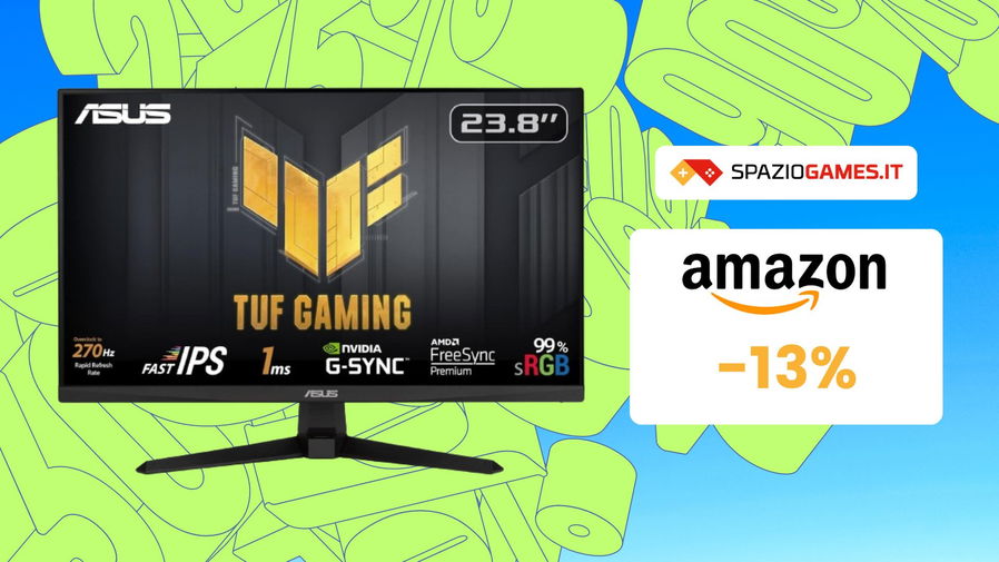 Immagine di Porta il tuo gaming al livello successivo con questo monitor in SUPER SCONTO!