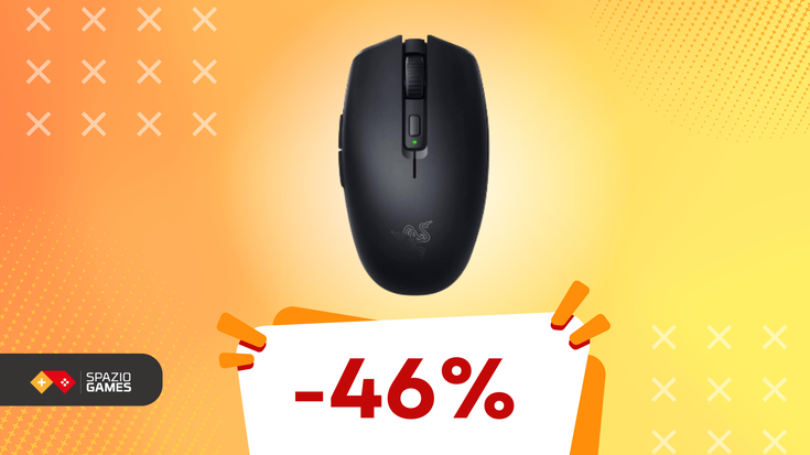 Razer Orochi V2 a 46€ per prestazioni TOP di gamma!