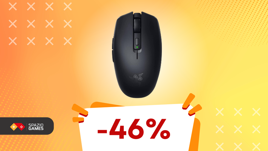 Immagine di Razer Orochi V2 a 46€ per prestazioni TOP di gamma!