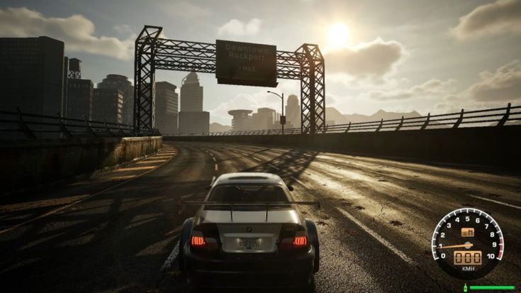 Need for Speed Most Wanted, il remake dei fan corre veloce