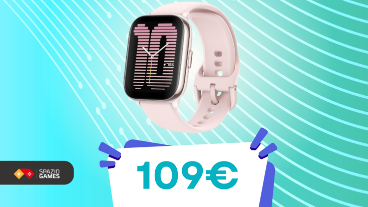 Il vostro allenatore personale: Amazfit Bip 5 Unity a 109€!