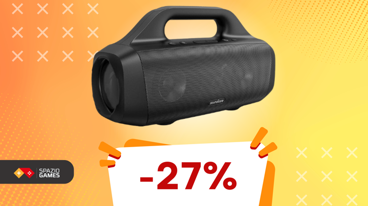 Audio Soundcore eccezionale e impermeabilità a soli 66€!