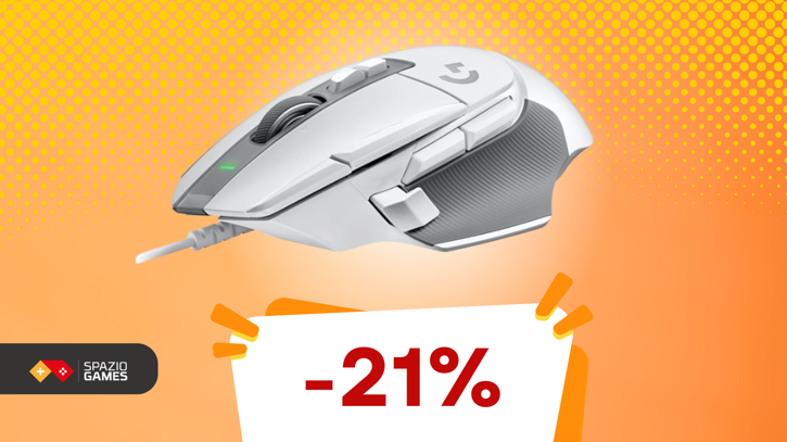 Immagine di Mouse da gaming Logitech G G502 X a 75€ con prestazioni TOP!