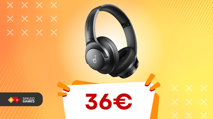 Audio ad alta risoluzione e batteria a lunga durata a 36€!