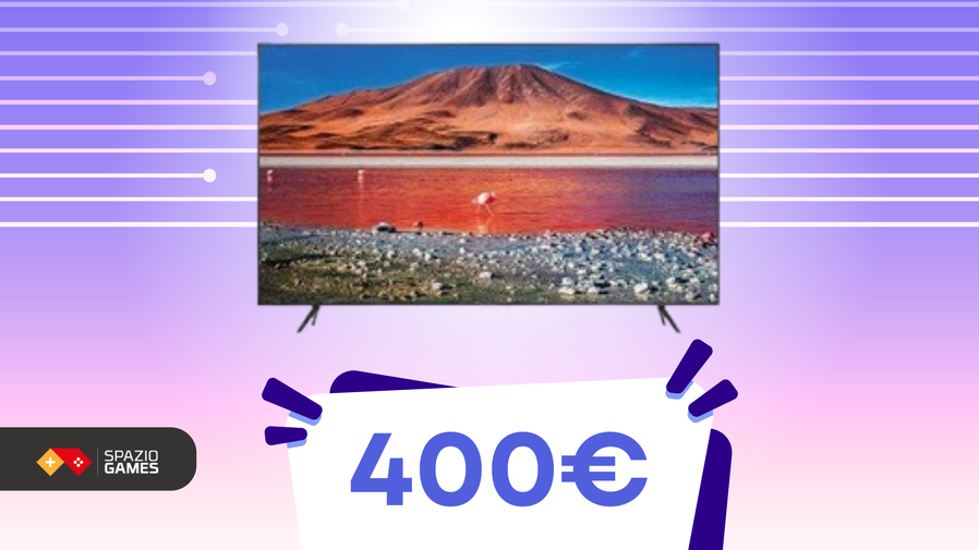 Immagine di Smart TV Inno Hit LED Ultra HD da 65" a 400€!