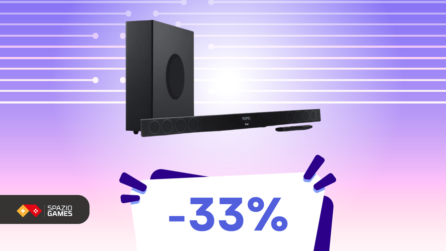 Immagine di Che musica! Questa soundbar Teufel oggi è SCONTATISSIMA! (-33%)