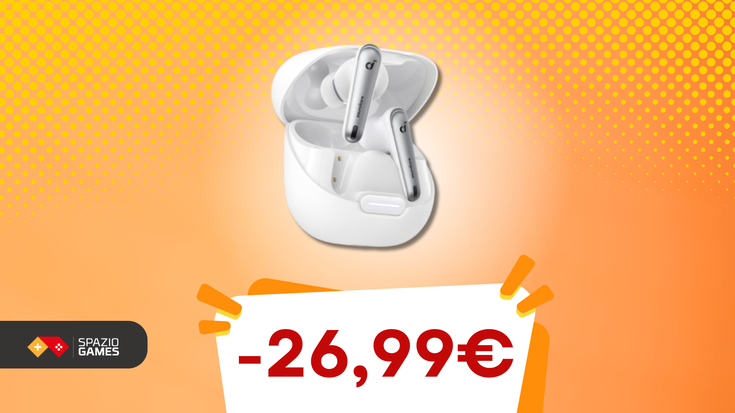 Questi fantastici auricolari con cancellazione del rumore oggi hanno un DOPPIO SCONTO!