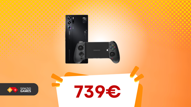 Questo Bundle con REDMAGIC 9 Pro e Gamepad è in OFFERTA a soli 739€!