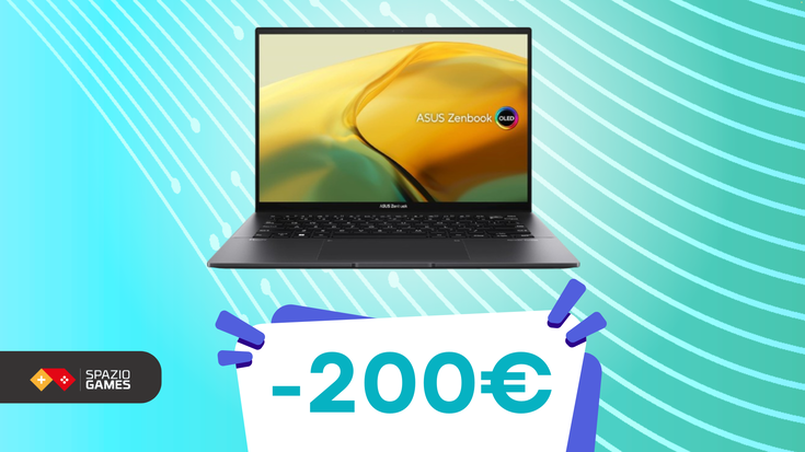 Si torna a scuola! ASUS Zenbook 14 oggi è SCONTATISSIMO! (-200€)