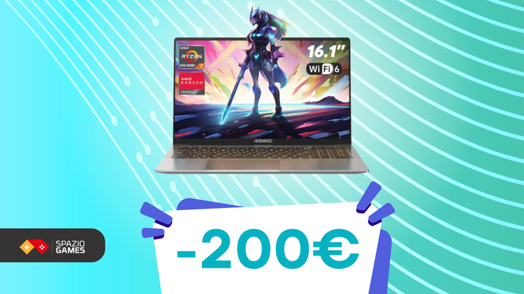 Mai visto un notebook gaming a questo prezzo! ACEMAGIC AX16 Pro a SOLI 499€!