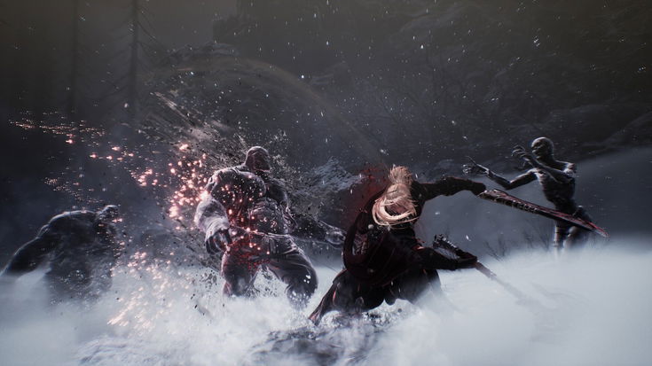 C'è un nuovo soulslike che sembra il figlio di Sekiro