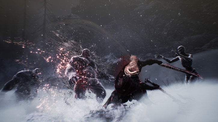 Immagine di C'è un nuovo soulslike che sembra il figlio di Sekiro