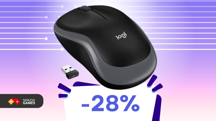 Il mouse più venduto su Amazon? Logitech M185 a soli 13€!