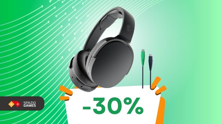 Cuffie Skullcandy Hesh Evo: prestazioni top e comfort a 70€!