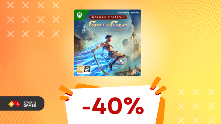 Deluxe Edition di Prince of Persia: The Lost Crown MAI VISTA a questo prezzo! (-40%)