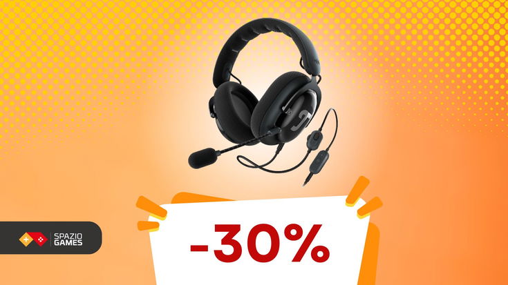 Le compagne ideali per ogni gamer: acquista ora queste ottime cuffie con uno SCONTO del 30%!