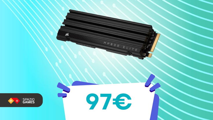 Questo VELOCISSIMO SSD Corsair non è mai costato COSI' POCO!