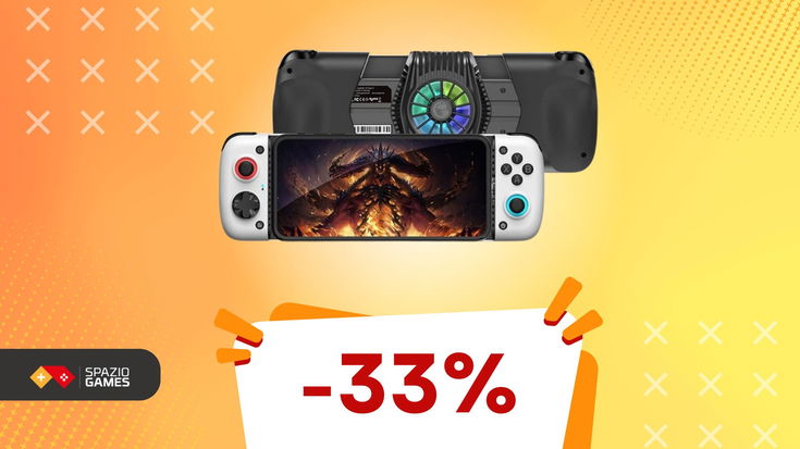 Gioca sotto l'ombrellone su smartphone con questo controller, oggi IN OFFERTA! - 24%