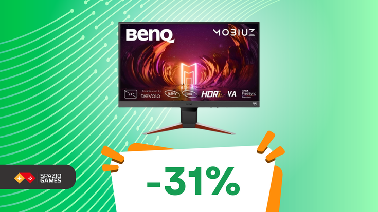 Il monitor gaming che stavate aspettando oggi COSTA POCHISSIMO! (-31%)