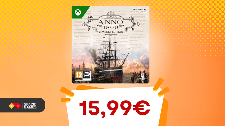 Immergetevi in un contesto storico PAZZESCO con Anno 1800, oggi a un prezzo SHOCK! (15,99€)