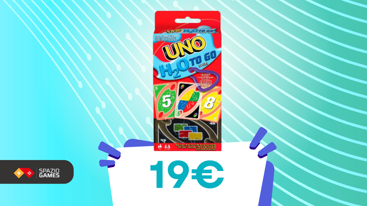 UNO H2O: la versione impermeabile del gioco amato da tutti!