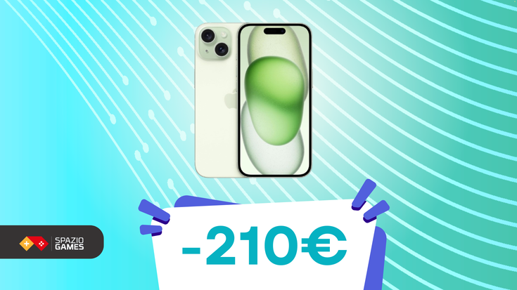 iPhone 15, nella sua colorazione verde, non è mai stato così bello! (-210€)