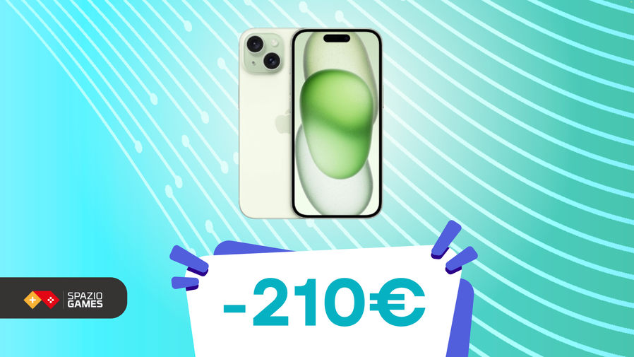 Immagine di iPhone 15, nella sua colorazione verde, non è mai stato così bello! (-210€)