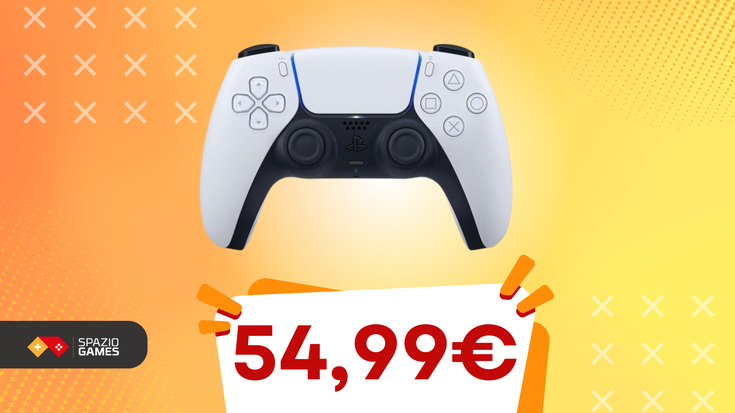 Oggi è il momento giusto per acquistare un secondo controller DualSense! (-54,99€)