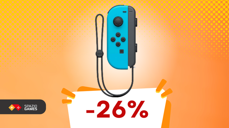 Joy-Con sinistro per Switch a 37€: scoprite la libertà di gioco!