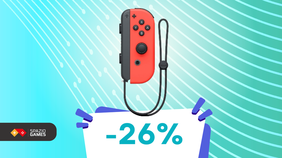 Immagine di Joy-Con destro per Switch a 37€: occasione top per la console!