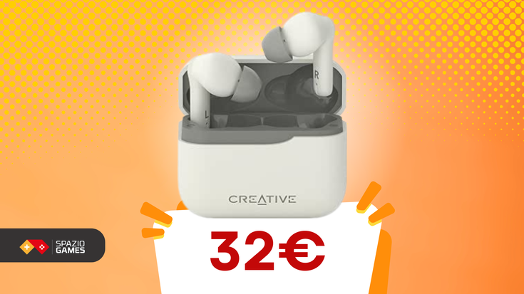 Auricolari Creative Zen Air Plus in DOPPIO SCONTO su Amazon!