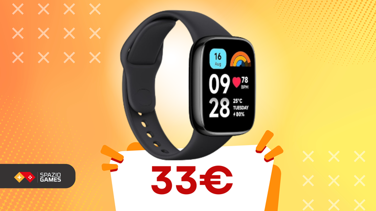 Xiaomi Redmi Watch 3 Active per il vostro benessere quotidiano!