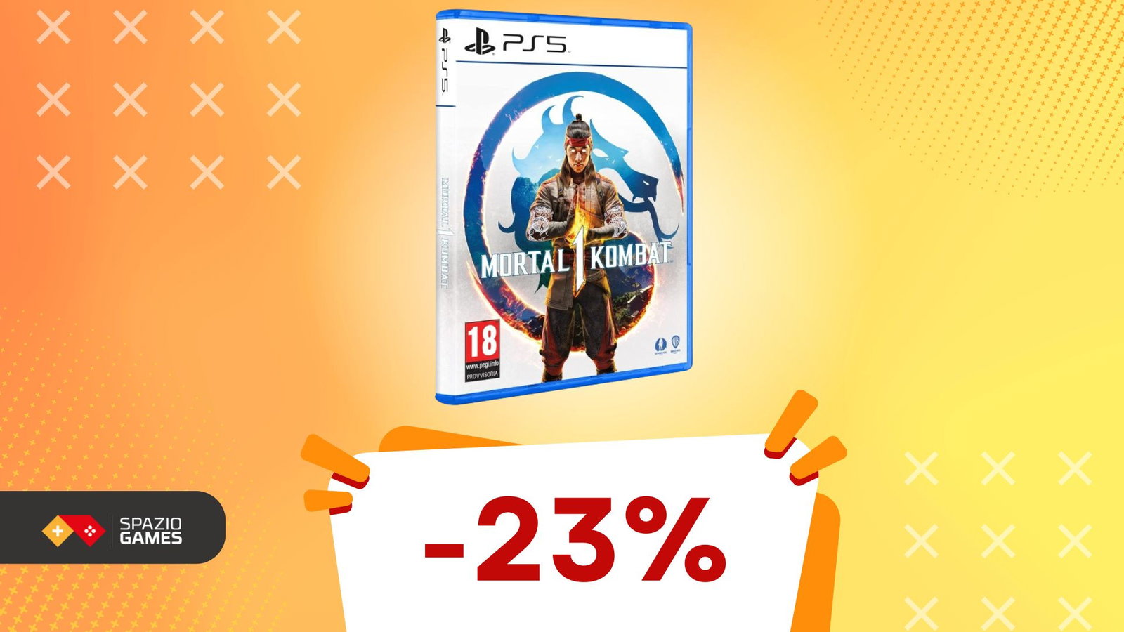 Sconto da KO su Mortal Kombat 1: entra nell'azione a un prezzo IMBATTIBILE!