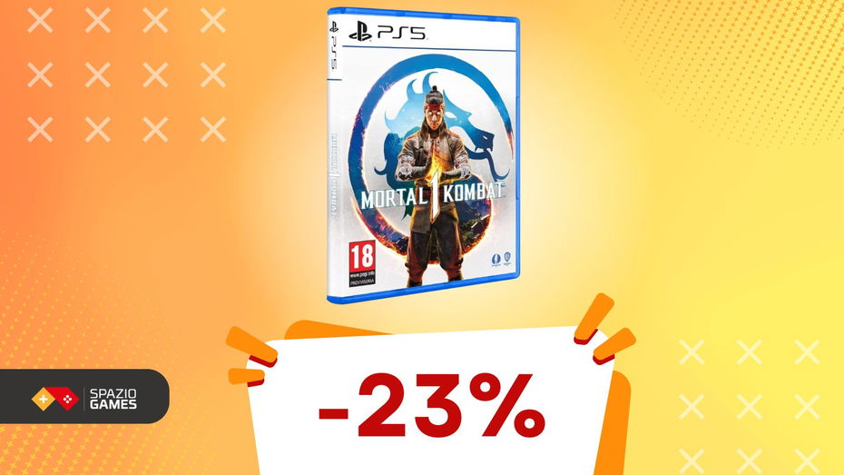 Immagine di Sconto da KO su Mortal Kombat 1: entra nell'azione a un prezzo IMBATTIBILE!