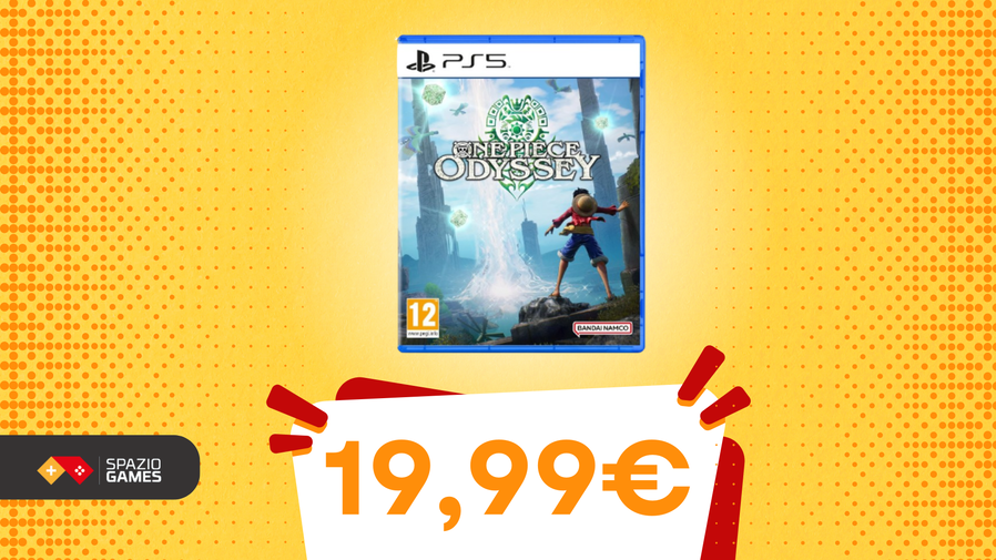 Immagine di Partite con la vostra ciurma! One Piece Odyssey oggi COSTA SOLO 19.99€!