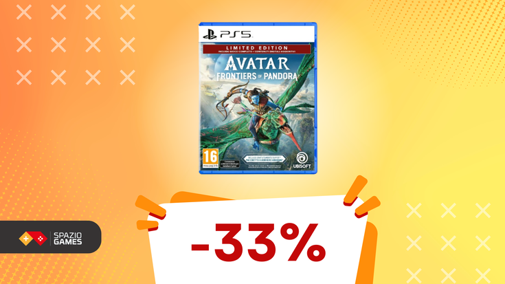 Solcate i cieli di Pandora con la Limited Edition di Avatar: Frontiers of Pandora! (-33%)