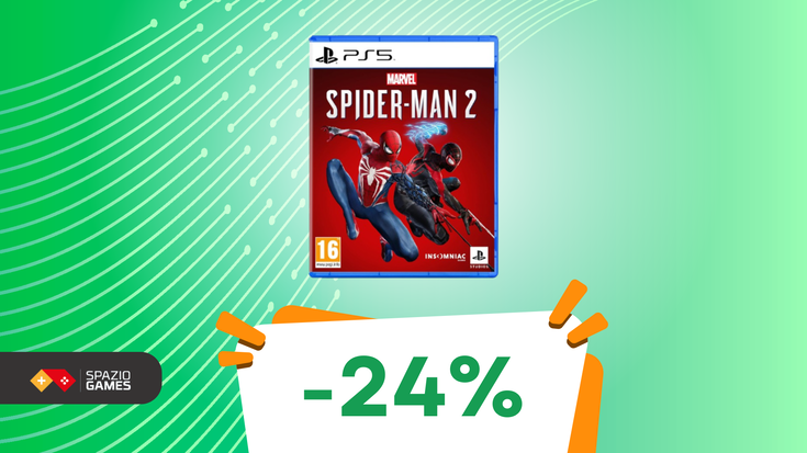 È il giorno giusto per acquistare Marvel's Spider Man 2, oggi SCONTATISSIMO! (-24%)