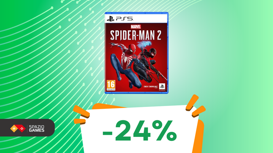 Immagine di È il giorno giusto per acquistare Marvel's Spider Man 2, oggi SCONTATISSIMO! (-24%)