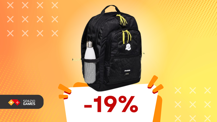 Zaino Invicta per viaggi, scuola e tempo libero a 64€!